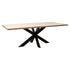 Ava Marble Top Rectangle 8-10 Seater Dining Table
